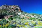 USA, Nevada, Elgin. Rainbow Canyon Art Print
